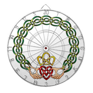 Claddagh Dartboard