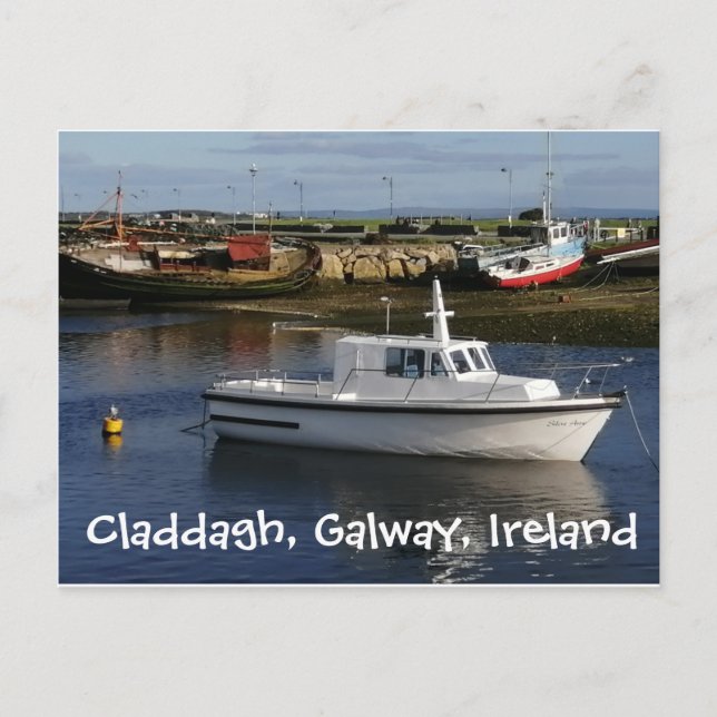 Claddagh, Galway, Ireland Postcard (Front)