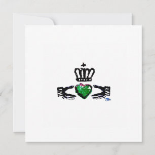 "Claddagh - Green" 2022 Thank You Card