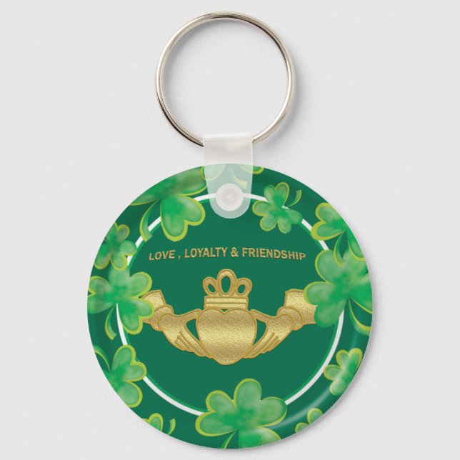 Claddagh Key Ring (Front)