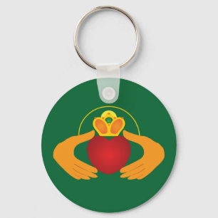 Claddagh Key Ring