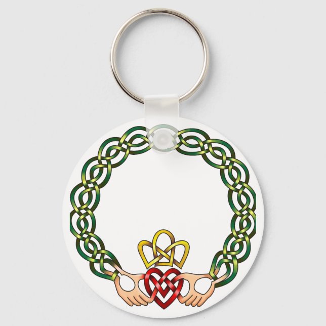 Claddagh Key Ring (Front)