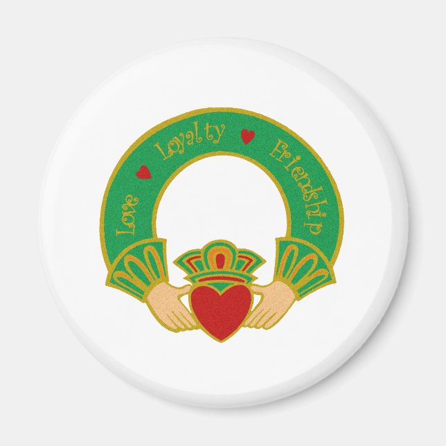 Claddagh Magnet (Front)