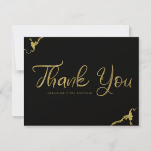 Claddagh Monogram Thank You Cards