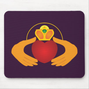 Claddagh Mouse Mat