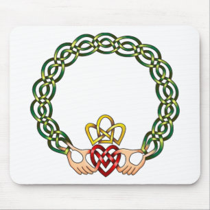 Claddagh Mouse Mat