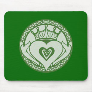 Claddagh Mouse Mat