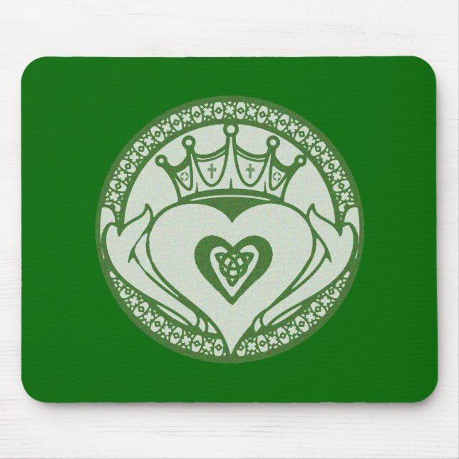 Claddagh Mouse Mat (Front)