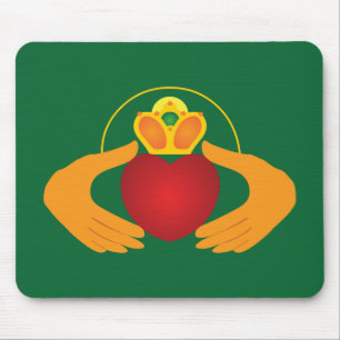 Claddagh Mouse Mat