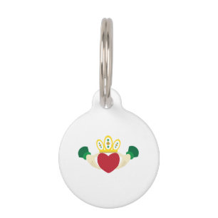 Claddagh Pet Tag