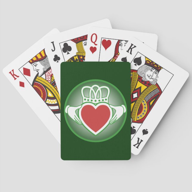 Claddagh Playing Cards (Back)