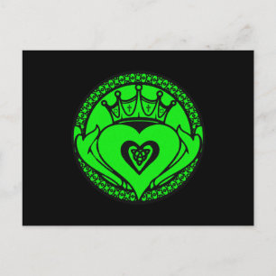 Claddagh Postcard