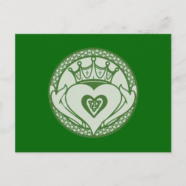 Claddagh Postcard (Front)