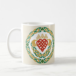 Claddagh Roundel Coffee Mug