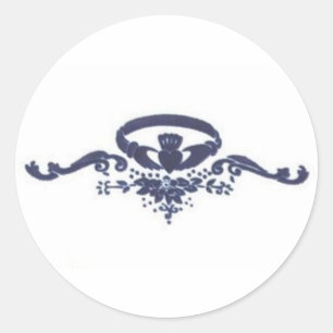 Claddagh Sticker