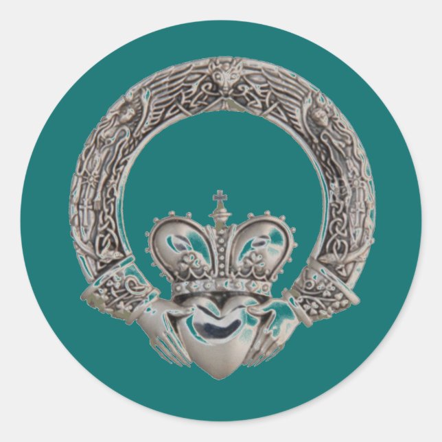 Claddagh Stickers (Front)