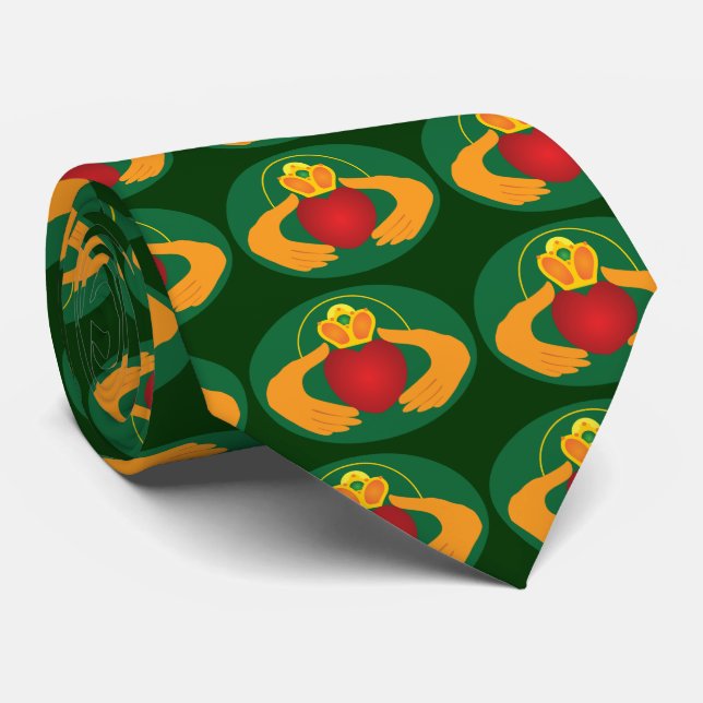 Claddagh Tie (Rolled)