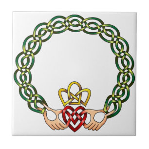 Claddagh Tile
