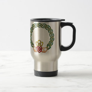 Claddagh Travel Mug