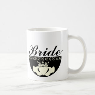 Claddagh Wedding Invitation Set Coffee Mug