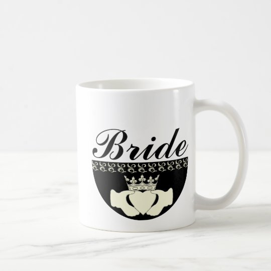 Claddagh Wedding Invitation Set Coffee Mug