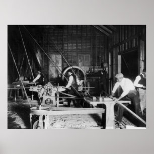 Claflin University: 1899 Poster