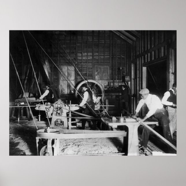 Claflin University: 1899 Poster (Front)