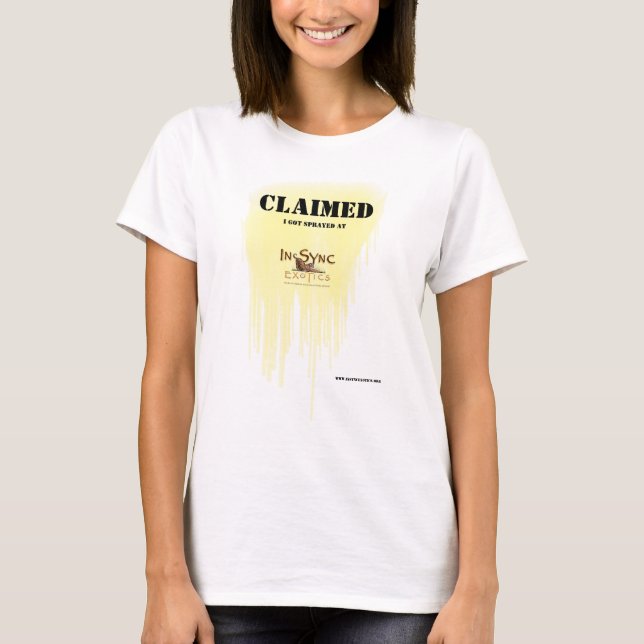 Claimed 2.0 T-Shirt (Front)