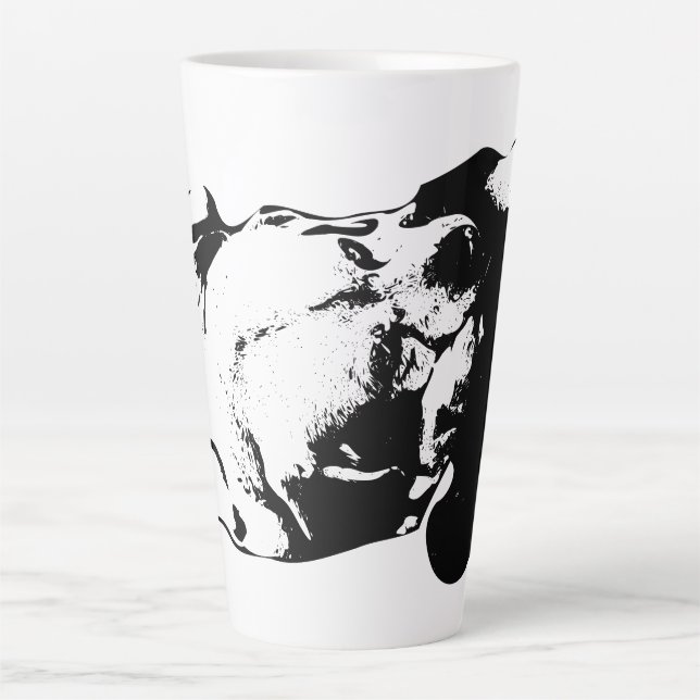 Claimed with Love Latte Mug (Front)