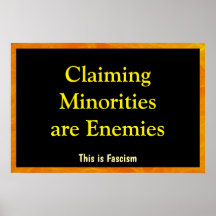 Claiming Minorities are Enemies