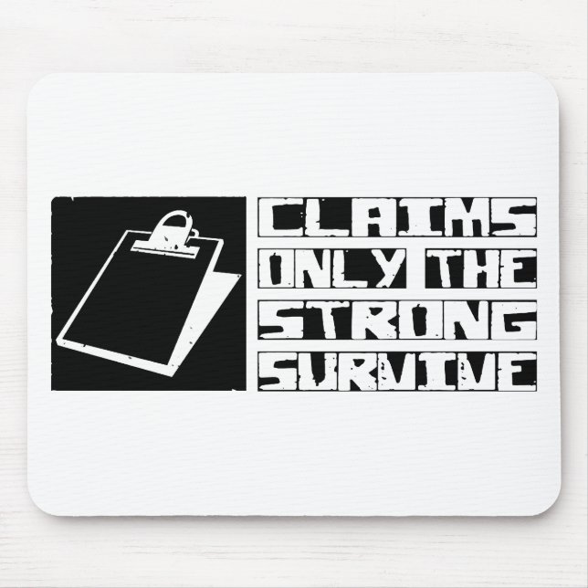 Claims Survive Mouse Mat (Front)