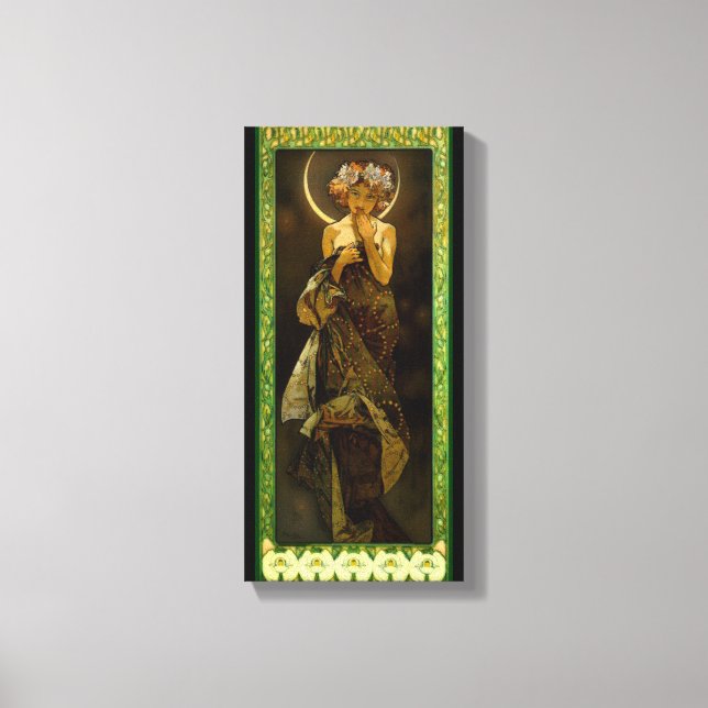 Clair de Lune Canvas Print (Front)