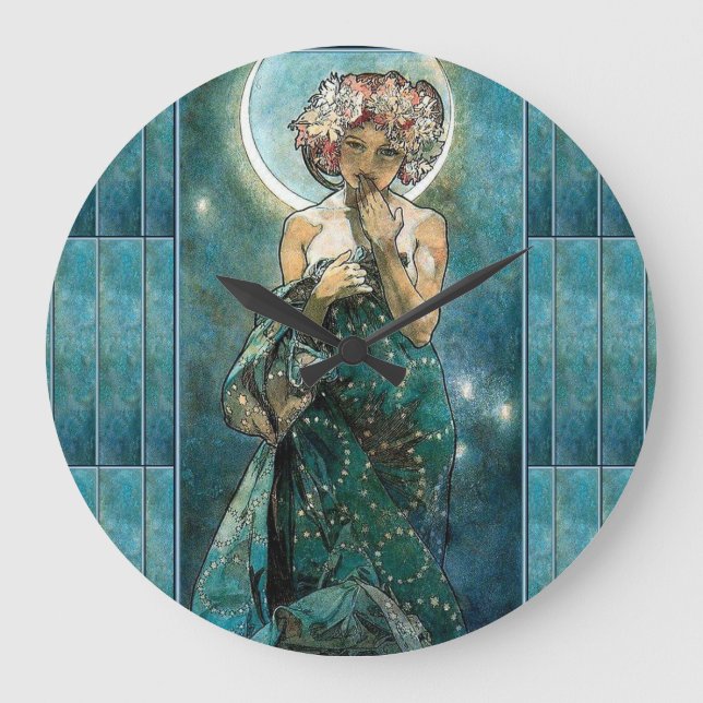 Clair de Lune Large Clock (Front)
