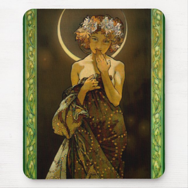 Clair de Lune Mouse Mat (Front)