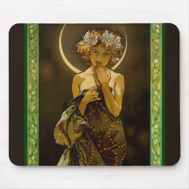 Clair de Lune Mouse Mat (Front)