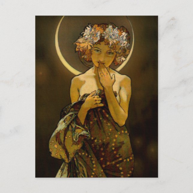 Clair de Lune Postcard (Front)