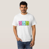Clair periodic table name shirt (Front Full)