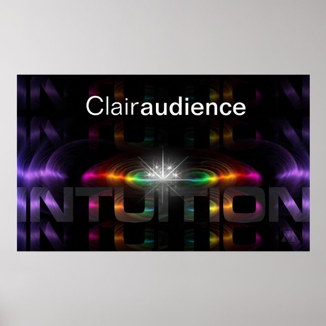 Clairaudience Poster (Front)