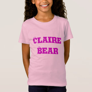 Claire Bear T-Shirt