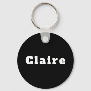 claire key ring