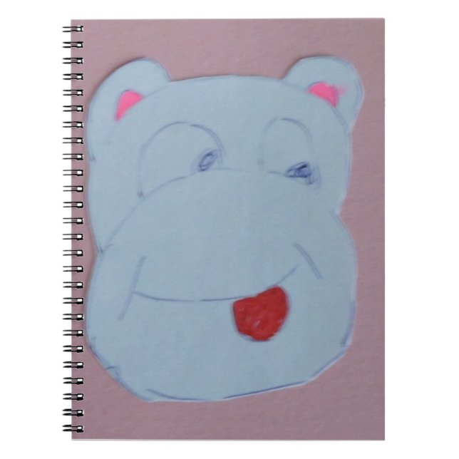 Claire Photo Notebook (80 Pages B&W) (Front)