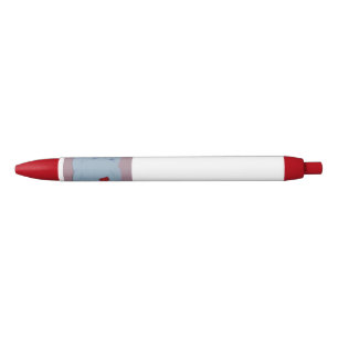 Claire Red Trim Pen