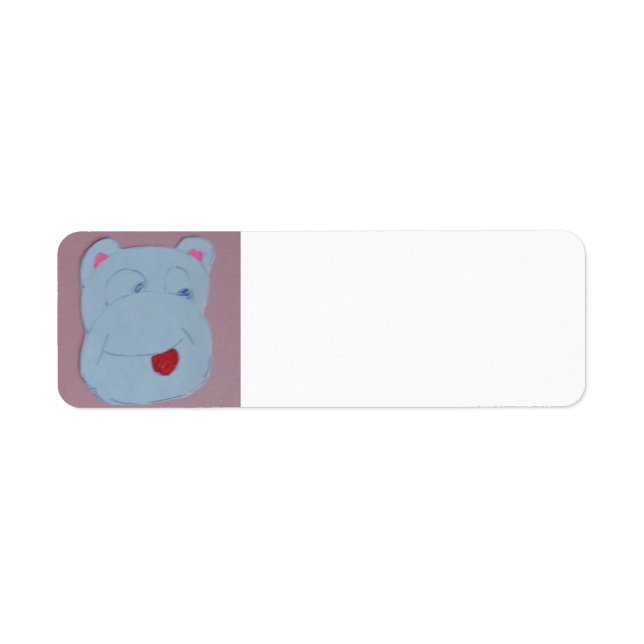 Claire Return Address Labels (Front)