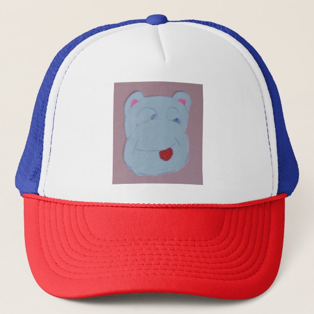 Claire Trucker Hat (Front)