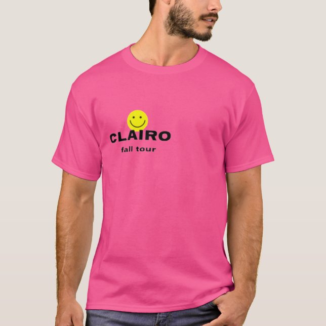 Clairo Fall Tour T-Shirt (Front)
