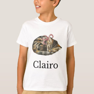 Clairo Says A Cat 1 T-Shirt
