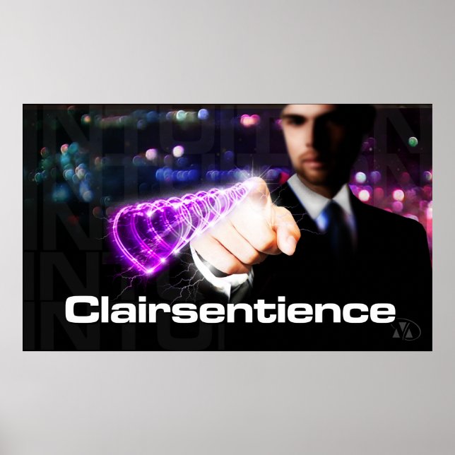 Clairsentience-21 Day Perspective Challenge Poster (Front)
