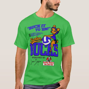 Clairton Bucks Volleyball Jackie Daytona WWDITS T-Shirt