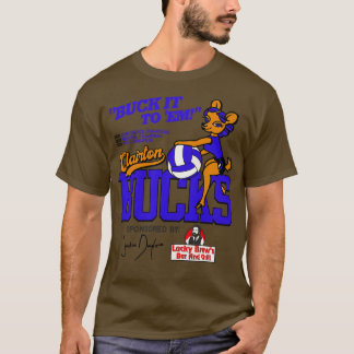 Clairton Bucks Volleyball Jackie Daytona WWDITS TS T-Shirt
