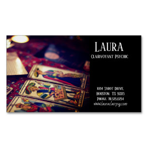 Clairvoyant Psychic 7 Business Card Magnet